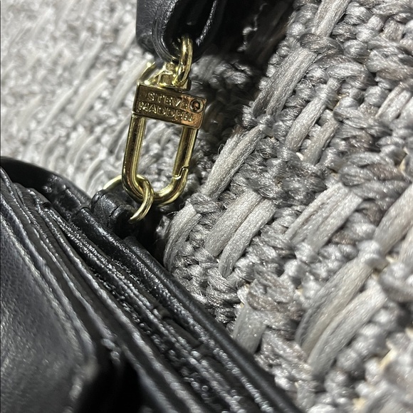 Steve Madden | Black Wristlet with Gold Hardware - Picture 3 of 12